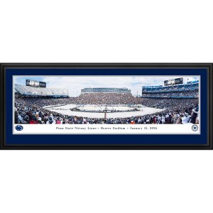 deluxe framed panoramic photo Penn State Hockey in Beaver Stadium 2026